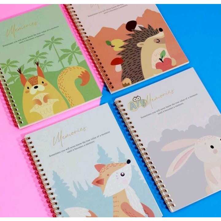 

Buku Tulis Catatan Bergaris Ruled Notebook Joyko NB-711 A5