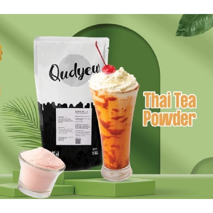 

qudyew Thai Tea powder QUDYEW thaitea premium powder 1kg