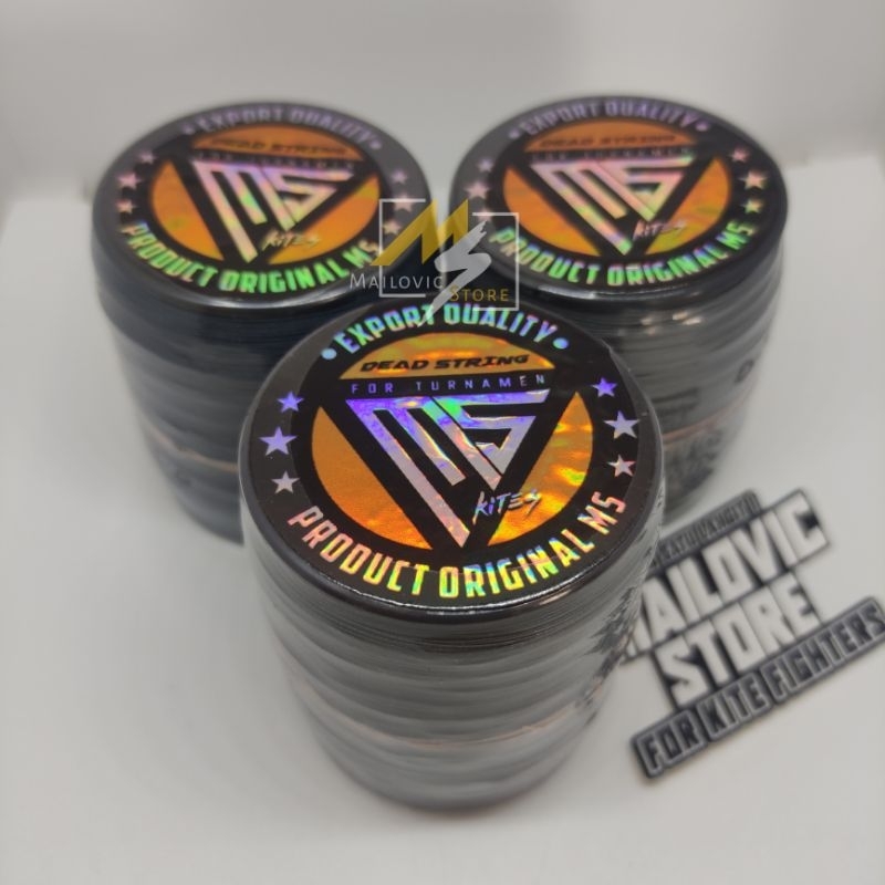 Gelasan Super Matot MS 2000 yard For Turnament Abu Premium 022/023 Mailovic Store Layangan Aduan Suk