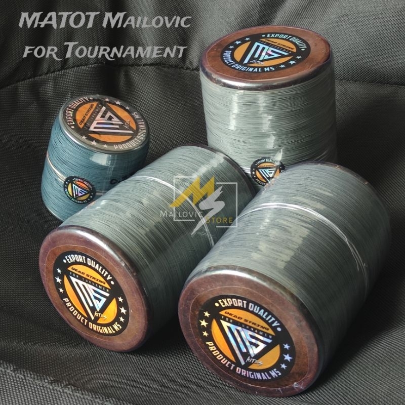Gelasan Matot Abu Super Premium MS 6000 yard For Turnament 023 Original Aduan Layangan Sukoi Sukhoi 