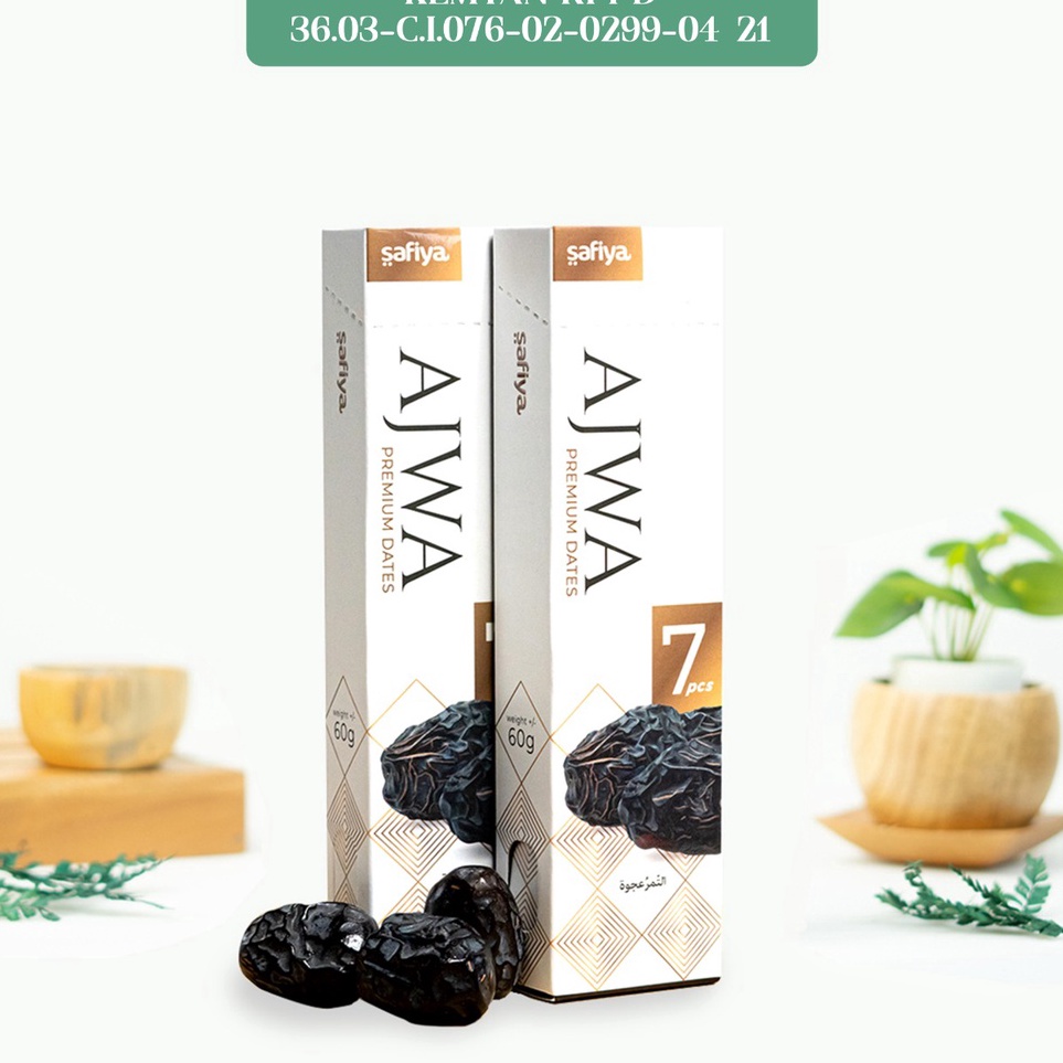 

[KODE PRODUK 7DMSE6979] Kurma Ajwa Al Madinah | Kurma Nabi 7 Butir Original Oleh Oleh Haji Umroh
