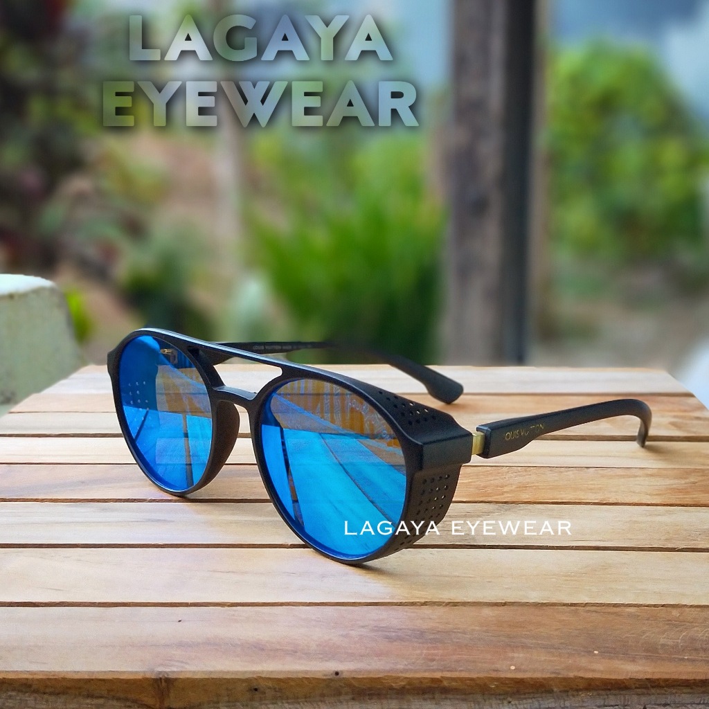 Kacamata fashion pria berkendara mengemudi sport anti UV anti silau/LV1807