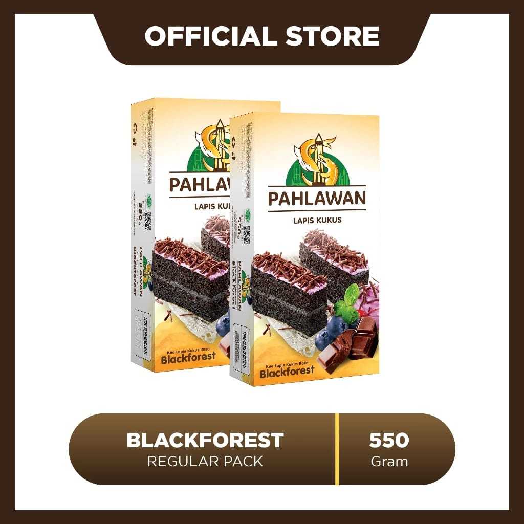 

Lapis Kukus Pahlawan Blackforest Regular Pack