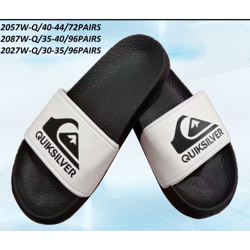 Sandal Selop Distro Branded Original Premium Quicksilver Import Unisex