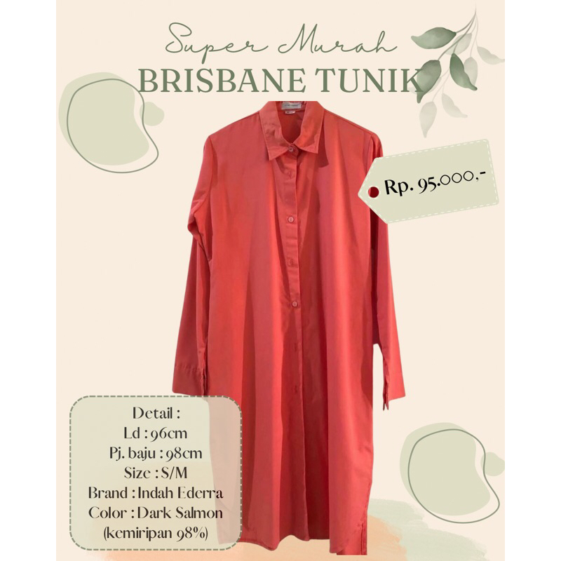 Brisbane Tunic