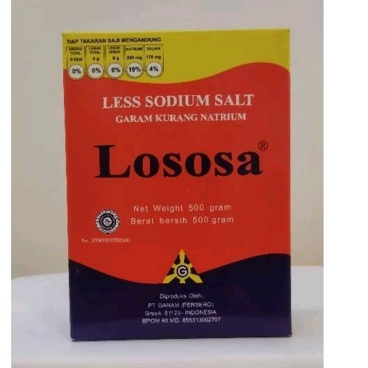 

Garam Lososa 500 Gr