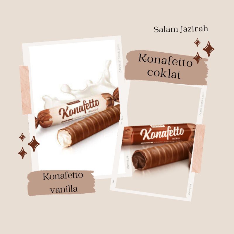 

RK60 ROHSEN Konafetto Snack Viral Best Seller
