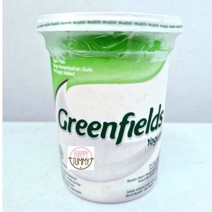 

QK3894 Yogurt Greenfields plain 1kg 1000gr original kemasan 4755