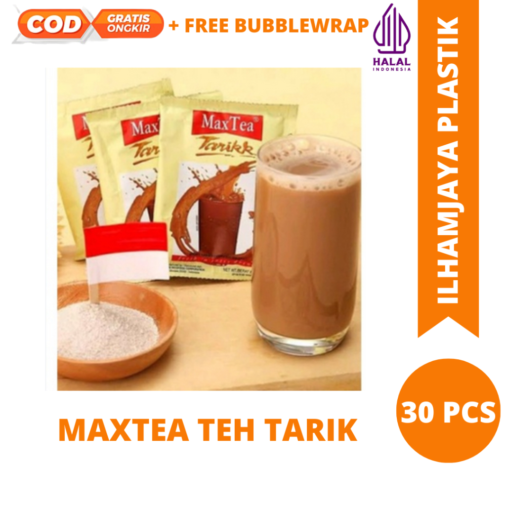 

MAXTEA TEH TARIK isi 30 pcs / max tea teh tarik