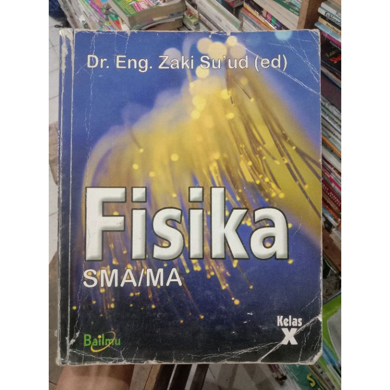 Fisika X SMA.