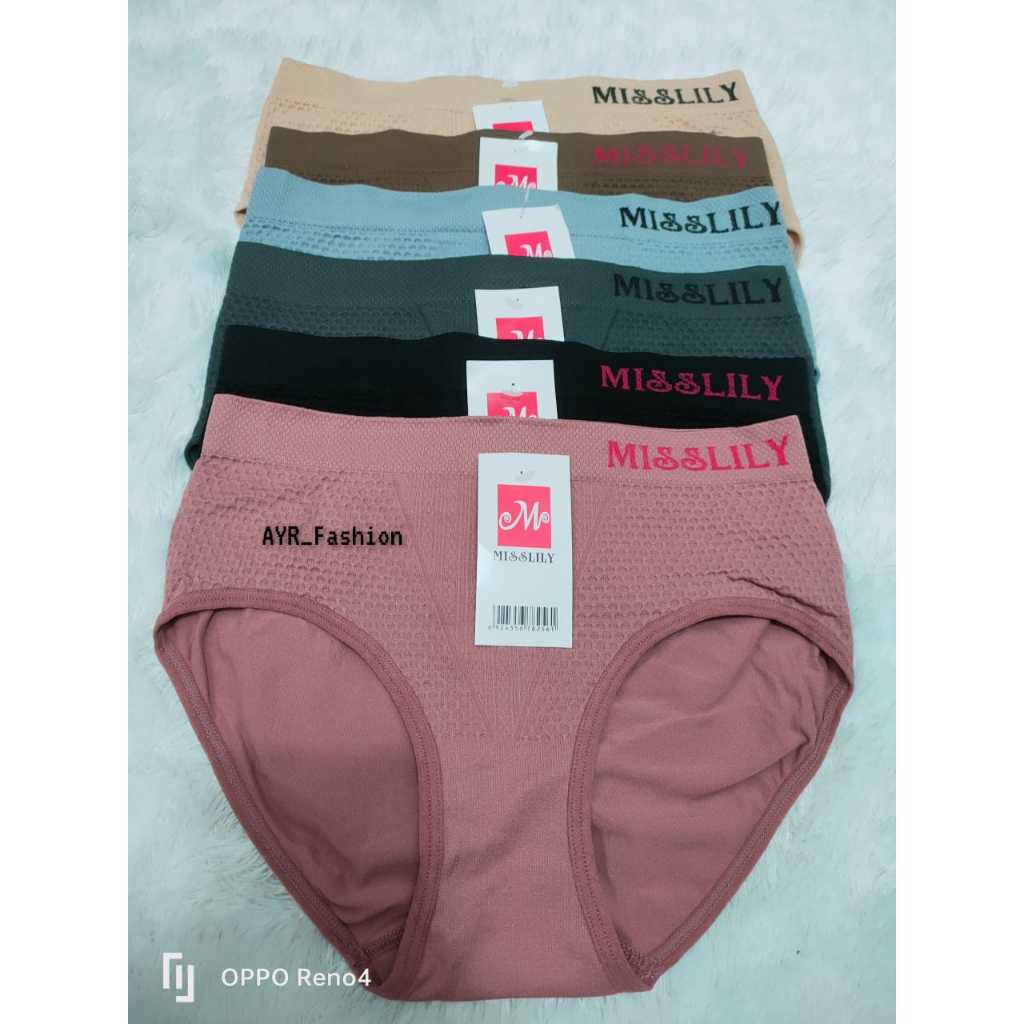 1Pcs CD Wanita Dewasa MissLily 7107 Rajut Import