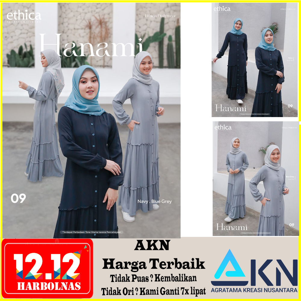 Ethica Tunik Hanami 09 Tunik Terbaru