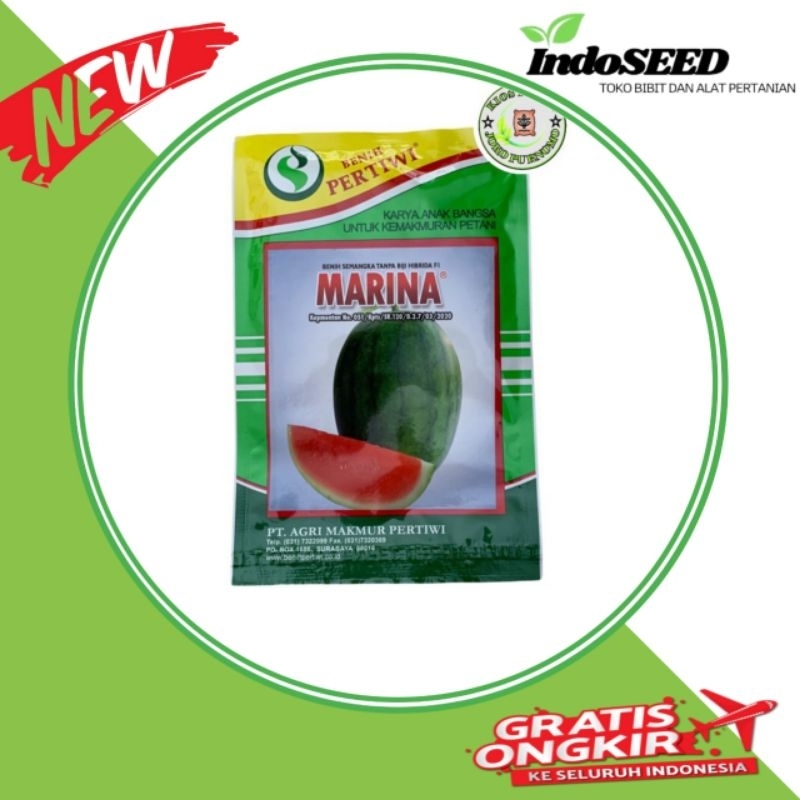 Benih Semangka Hybrida F1 Marina 20gr