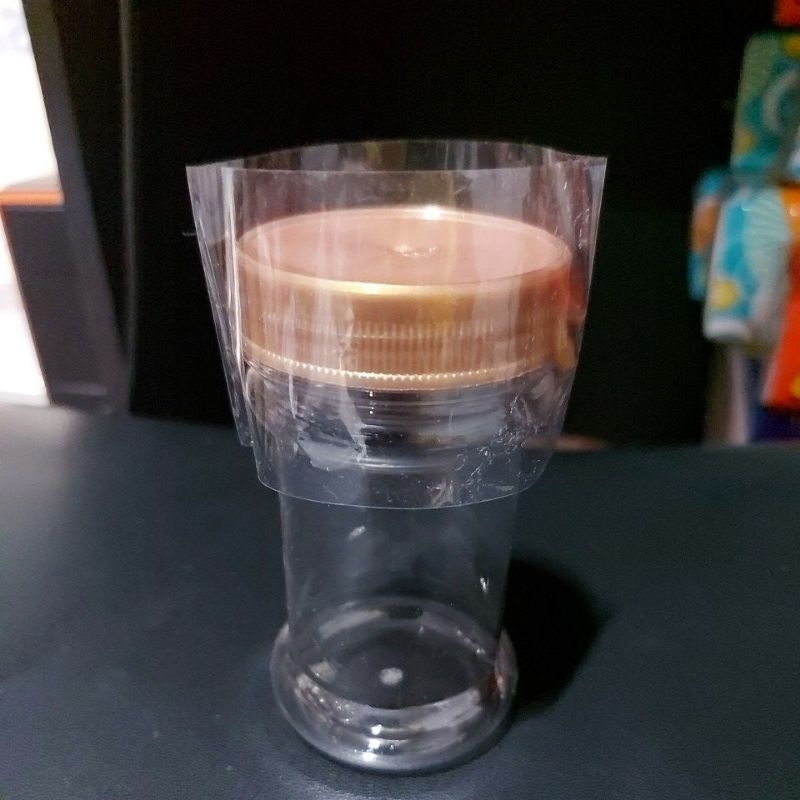 Segel Botol Sambal Plastik Shrink Tutup Botol Sambal 150,200ml diameter tutup 51mm -  Plastik Segel 
