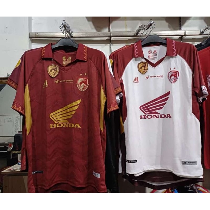 STOCK PENGHABISAN - Jersey Original Home Away Fans Issue PSM MAKASSAR