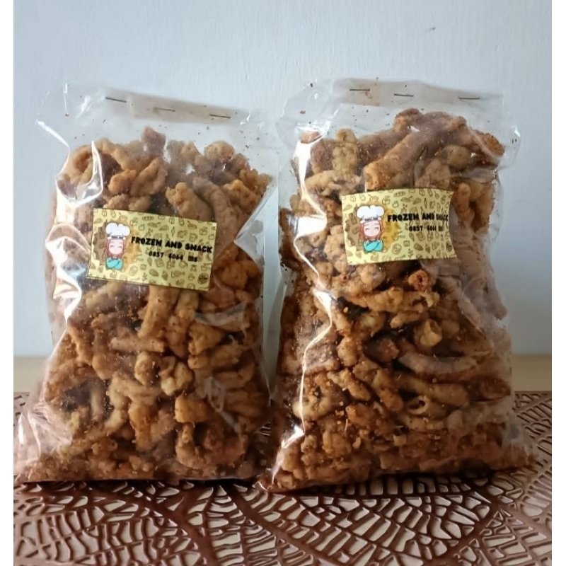 

USUS CRISPY PEDAS 250gram