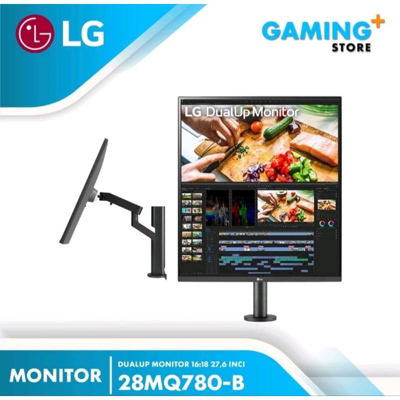 MONITOR LED LG 28MQ780B 27.6 inch
