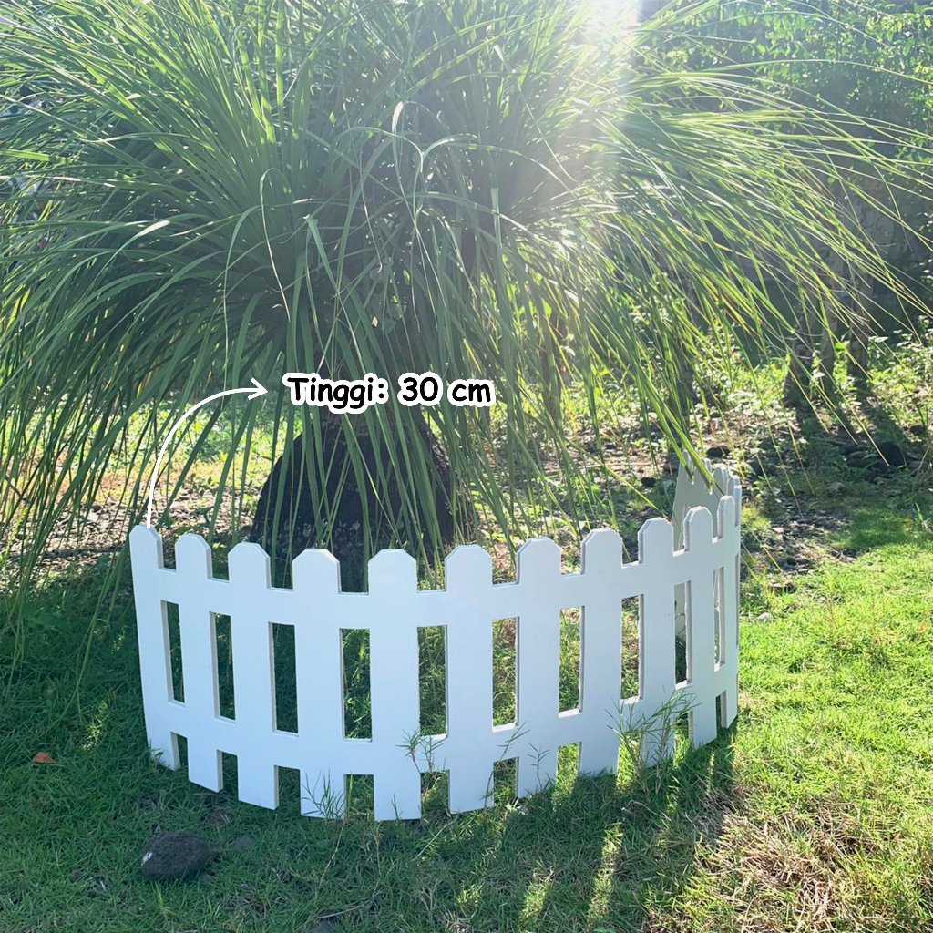 Pagar Dekorasi Pelaminan Pagar Tanaman Hias Pagar Pembatas