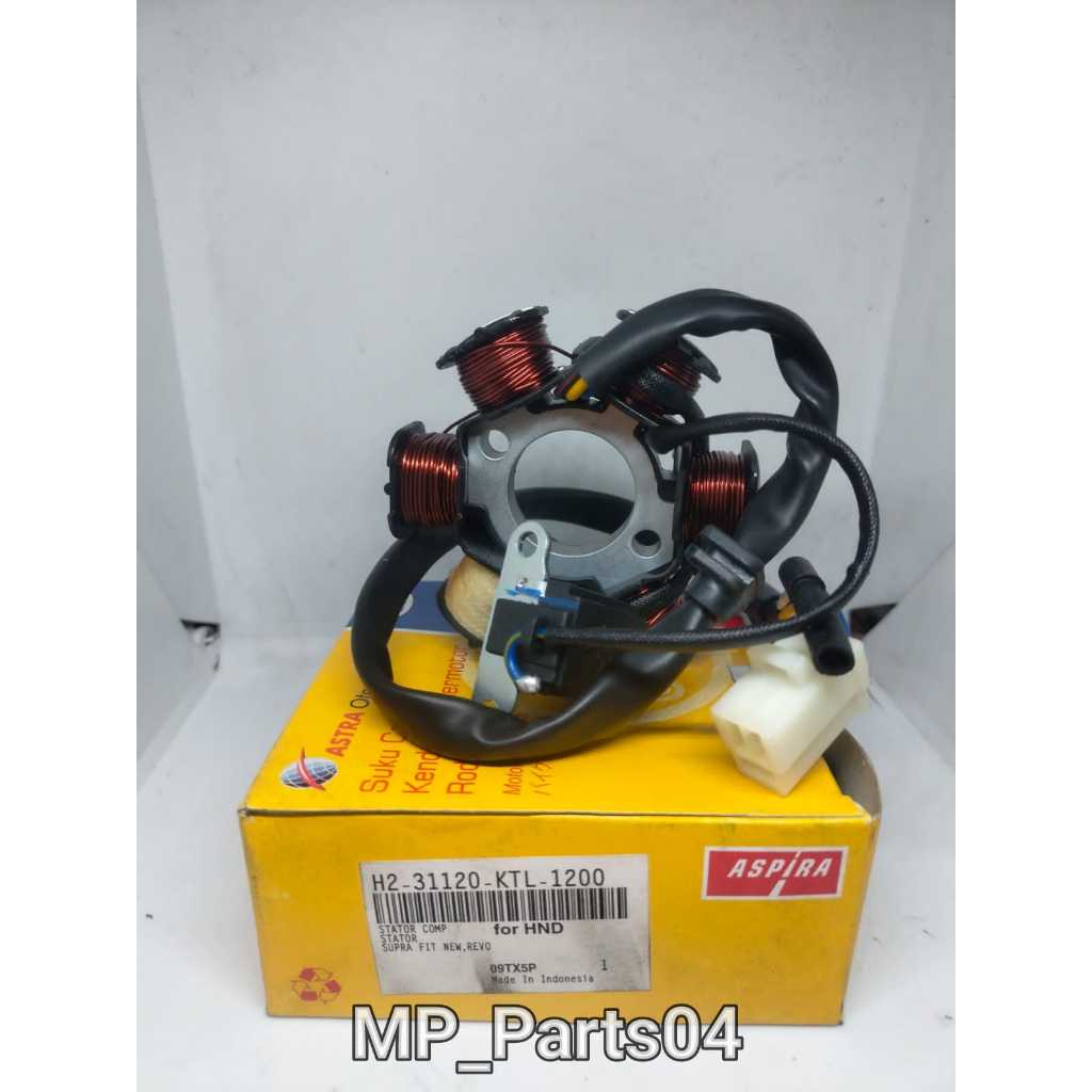 Spull Stator Comp Supra Fit New Legenda Supra Fit Lama Revo Lama Aspira