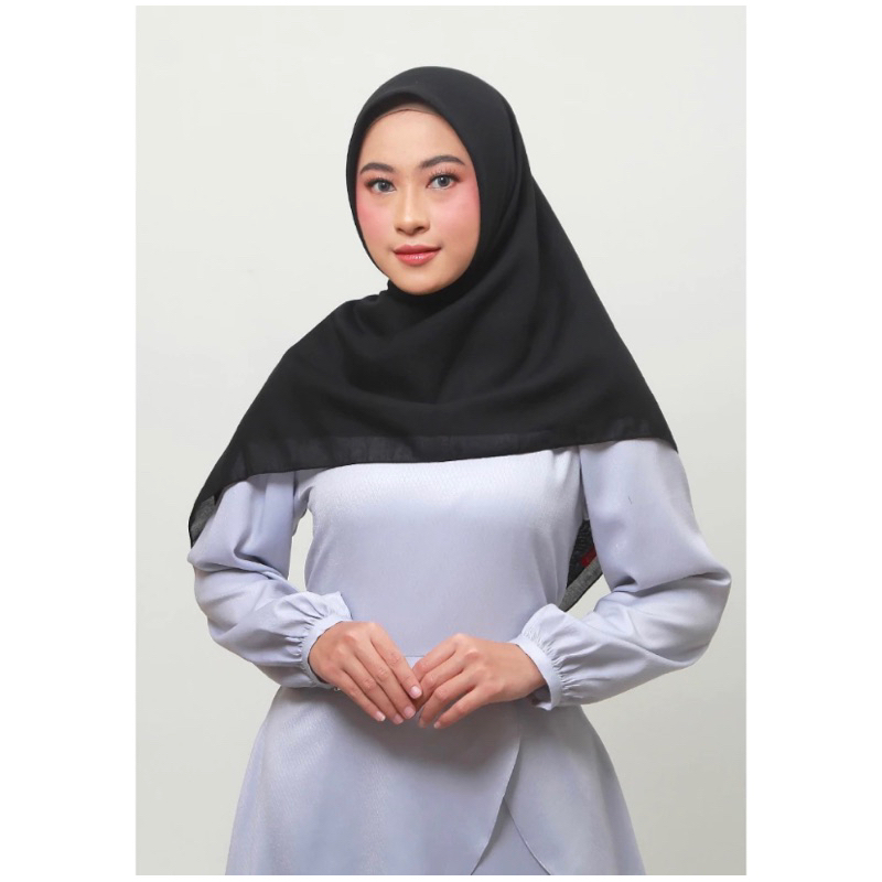 Zoya scarf polos dari BENAZIR PLAIN SCARF