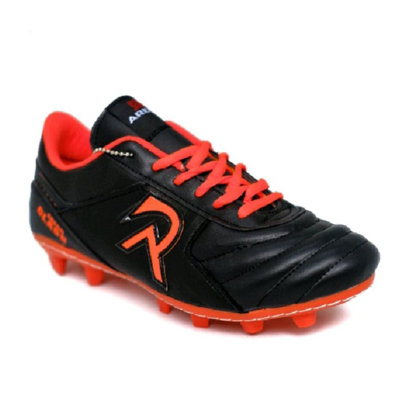 Sepatu Bola Anak Original Bahan Kulit Sapi Asli Sol Sudah Dijahit Keliling rapi