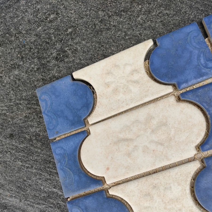 Mozaik / Keramik Kolam Renang Type BUE 640 - Kuda Laut Mass