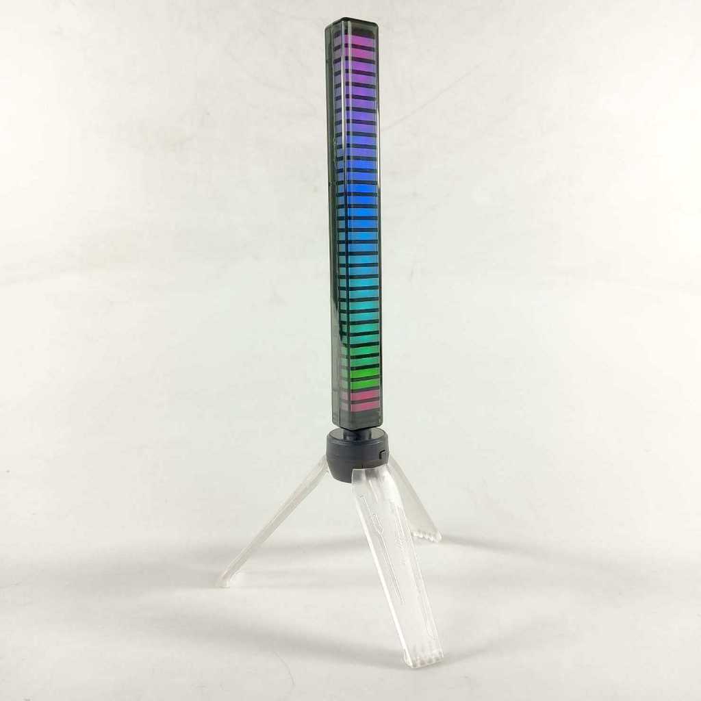 Lampu LED RGB Bar Strip Sound Rhythm Light