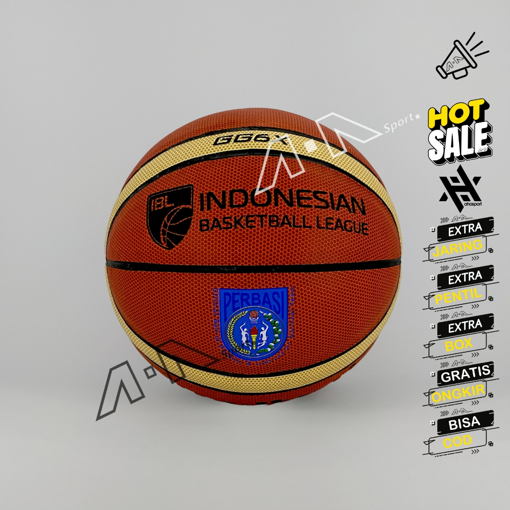 MOLTEN Bola basket MOLTEN GG6X ORIGINAL TRAINING bola basket size 6