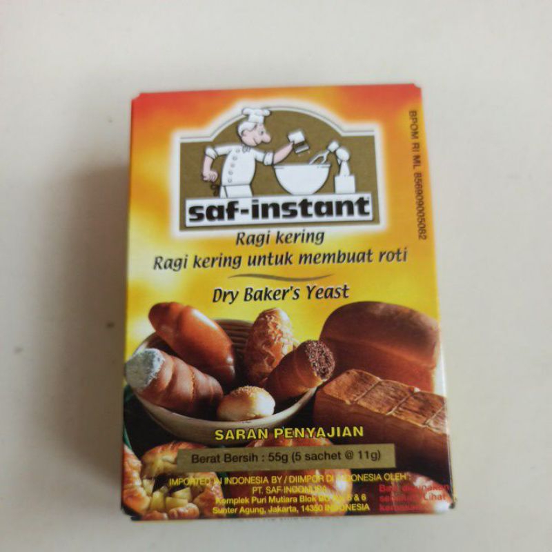 

Saf Instan Ragi Kering