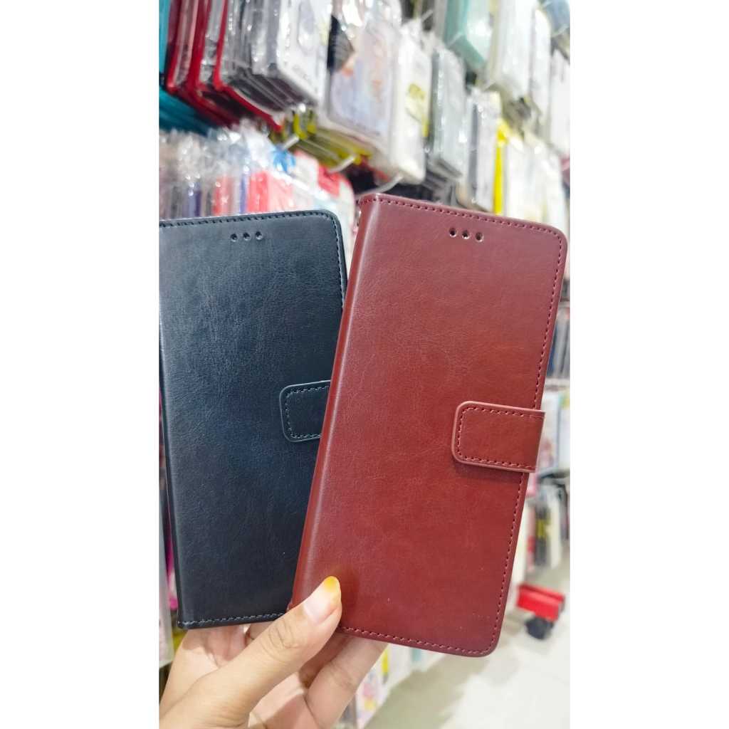 Case Flip Canvas For Samsung A05, A05s