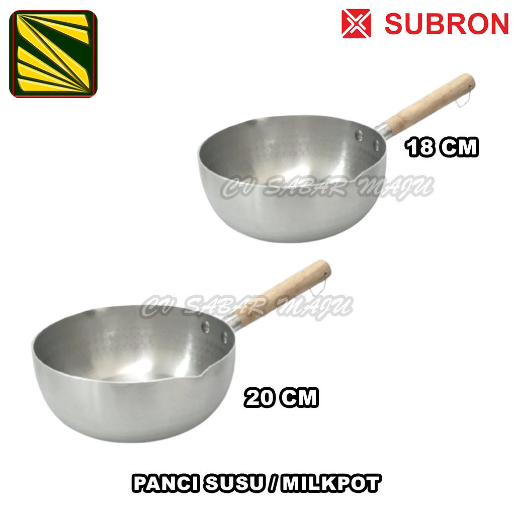 Subron Panci Susu 18 CM & 20 CM Tebal