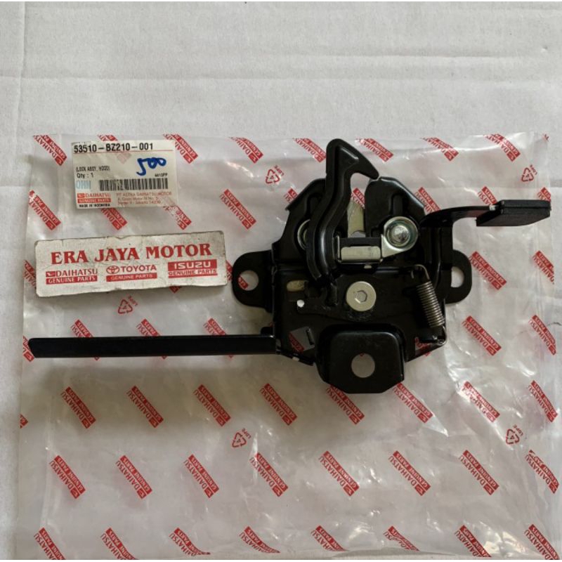 Lock Kunci Cap Kap Mesin Agya Ayla 2013 2014 2015 2016 2017 2018 2019 2020 2021 2022 Original Ori As