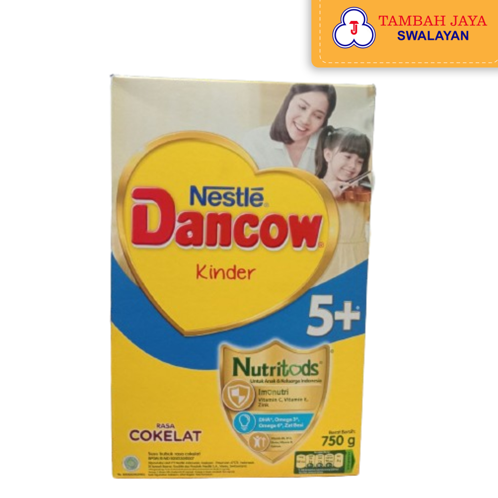 

Dancow Kinder 5+ Cokelat 750gr