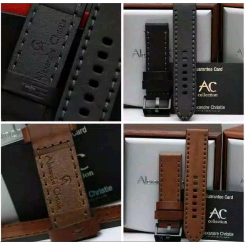 Tali Kulit Jam Alexandre Christie/Strap Alexandre Christie/Tali Jam Original Alexandre Christie