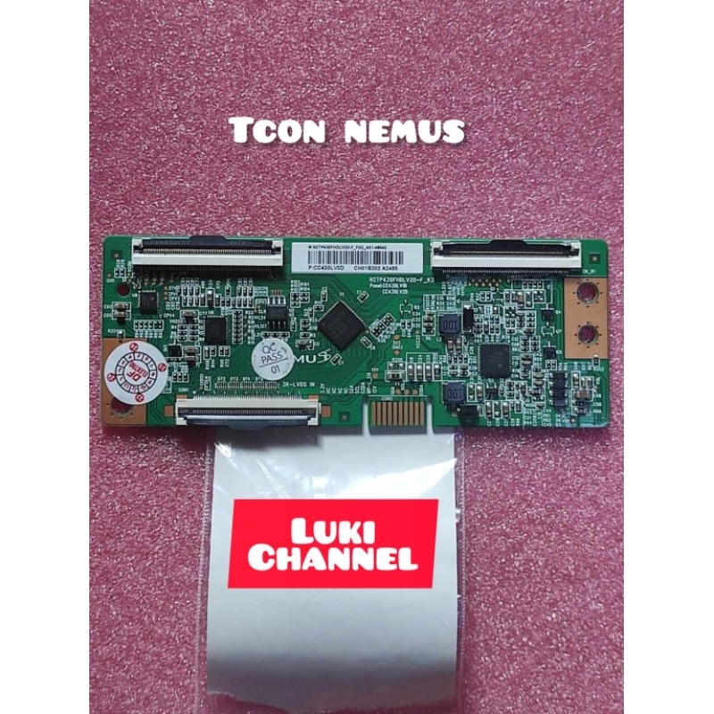 TCON TV LED NEMUS 43HS500G PLD43B150 PLD43D150