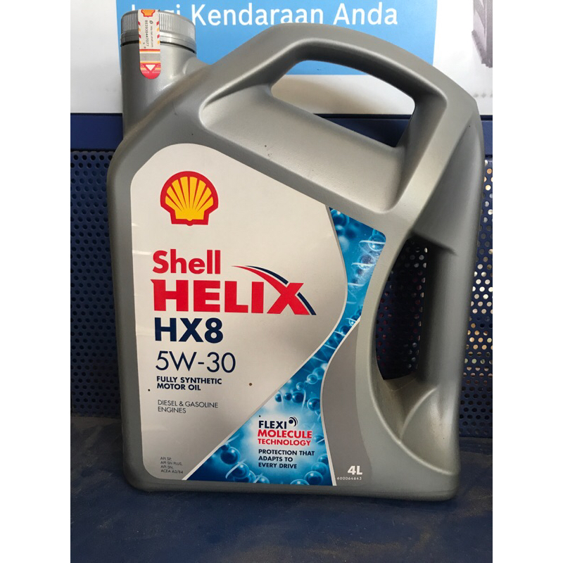 Shell helix hx8 5w30 4L