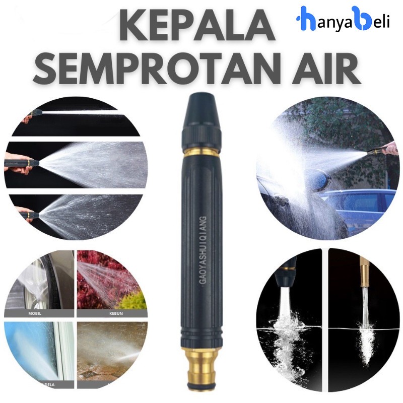 Semprotan Air Cuci Motor Mobil Siram Tanaman Kepala Selang Nozzle
