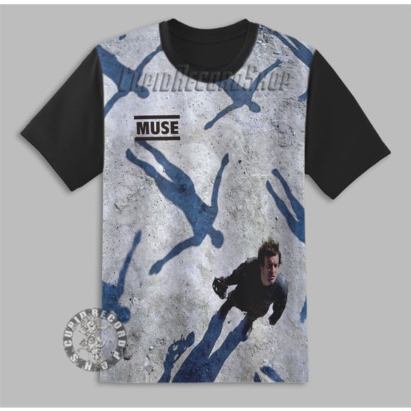Kaos Muse Kaos Anak Band Muse Absolution -3D- Baju Muse Kaos Anak Baju Anak Band Muse Pakaian Anak B