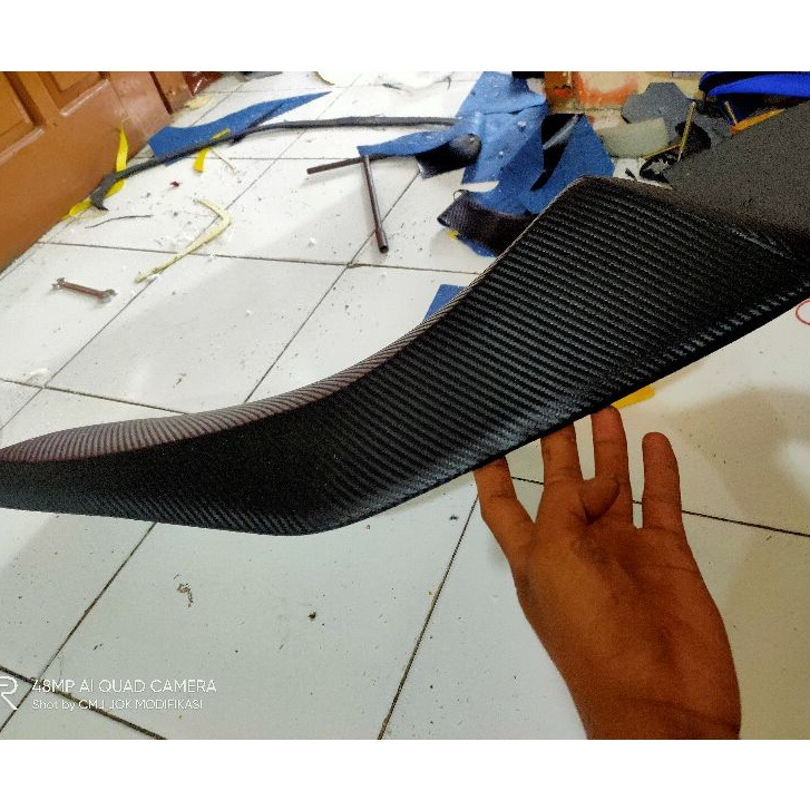 Jok fiz r karbon modifikasi roadrace - Jok fiz r karbon modifikasi roadrace