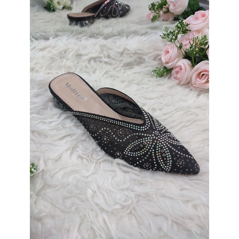 Sendal Pesta Mollyca ZZ 357-2