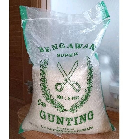 

Beras Gunting 5 Kg Spesial