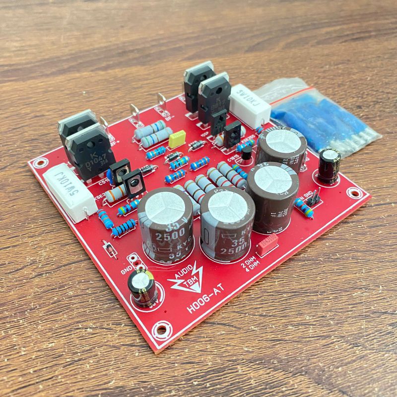 Kit Driver Amplifier TBM LOW SUB 2 OHM