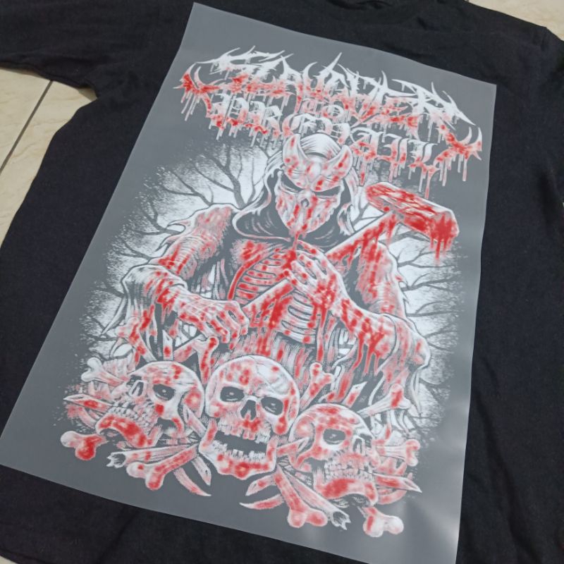 SABLON DTF BAND SLAUGTER SABLON RASTER DTF