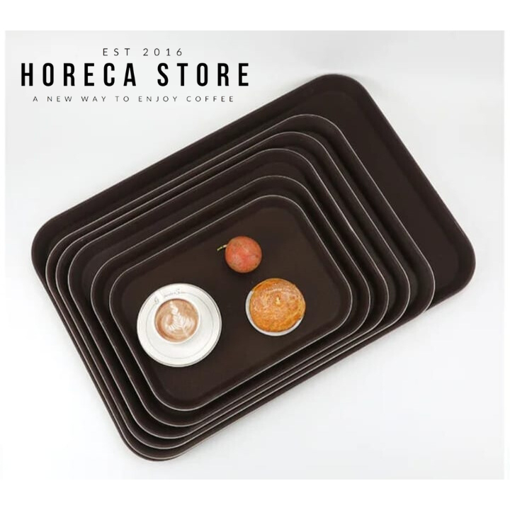 Nampan segi XXL 45cm x 65cm - Nampan Antislip XXL