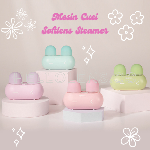 Mesin Cuci Otomatis Softlens / Pembersih Softlens Otomatis