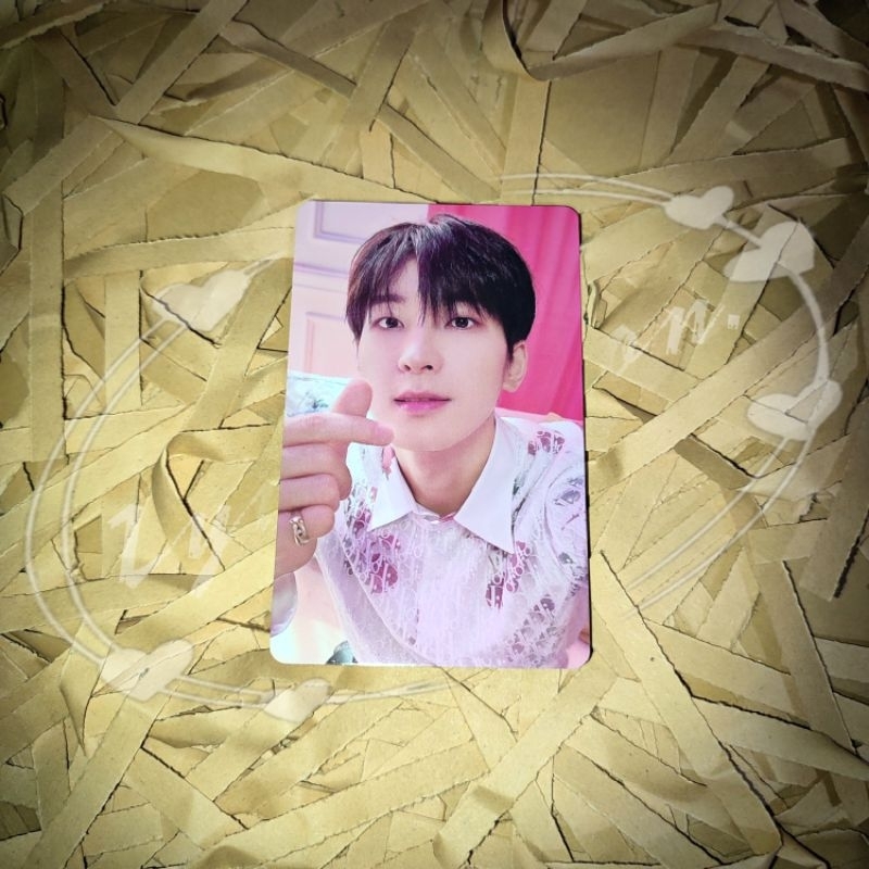 Photocard Official - SEVENTEEN Wonwoo Season's Greetings 2023 The Story of EROS