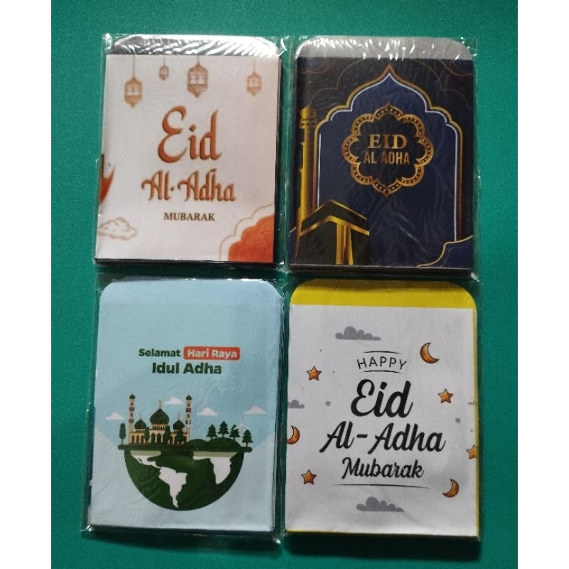 

Amplop Lebaran Hari Raya Idul Adha Medium (7x12) isi 10pcs