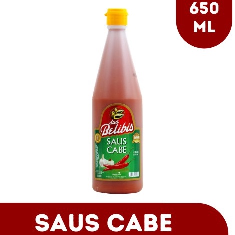 

[KODE VFKBY] SAOS CABE (650ml)