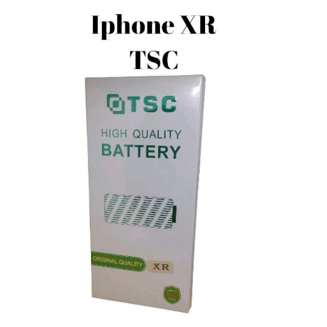 Batre Iphone XR(TSC)