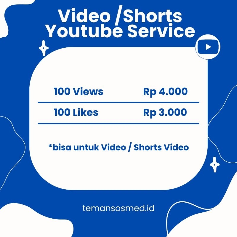 Youtube Likes Views YT Like View Youtube YT Likes Views Youtubee Murah Bergaransi Permanen